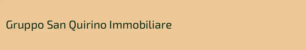 Gruppo San Quirino Immobiliare
